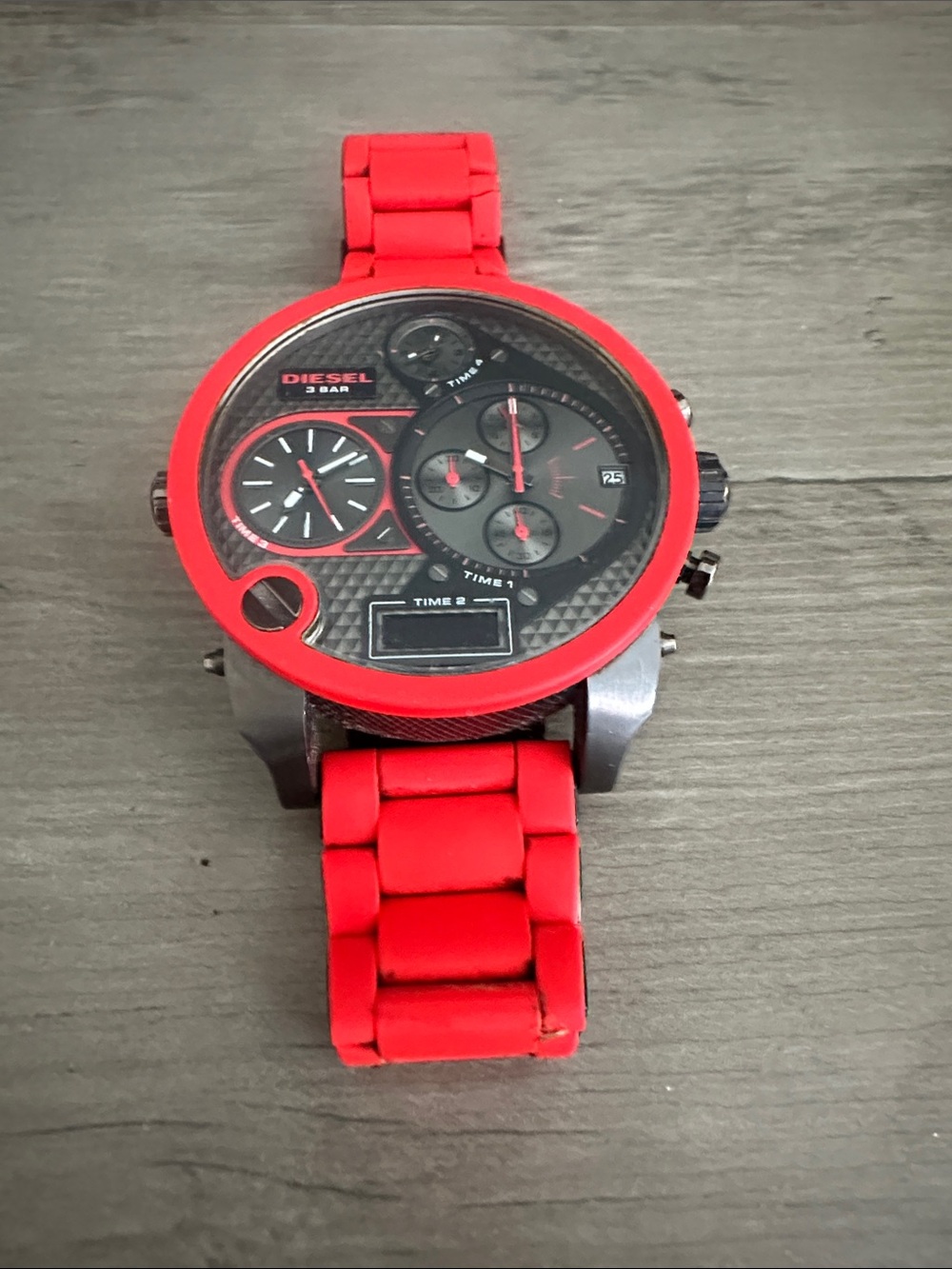 Diesel Mr Daddy DZ7279 Pre-owned Men’s Watch (needs batteries)